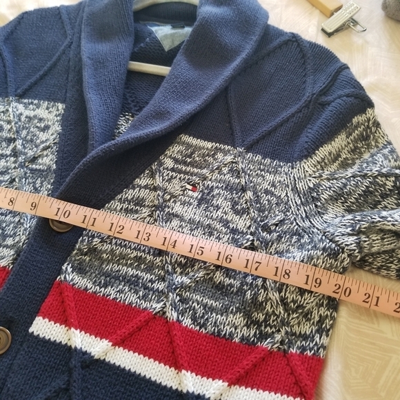 Vintage Tommy Hilfiger | Flag Nordic Cardigan - Picture 8 of 9